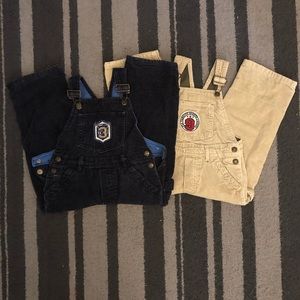 Pair of Children’s Place overalls 3 (boys)